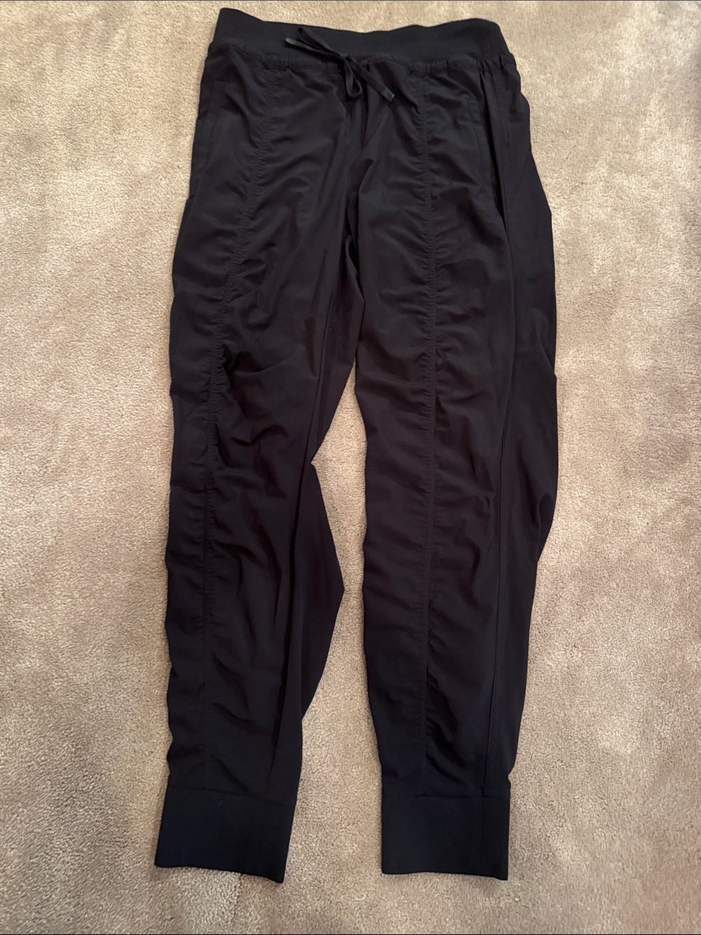 Athleta Black Women's Track Jogger Pants